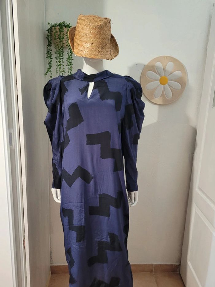 Robe 100% soie - photo numéro 2