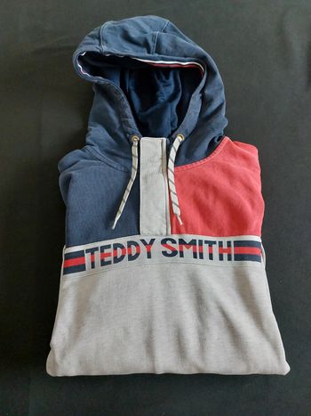 Quart Zip Teddy Smith