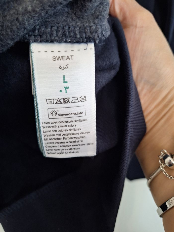 Sweat Jules molletonné zippé 0 - photo numéro 4