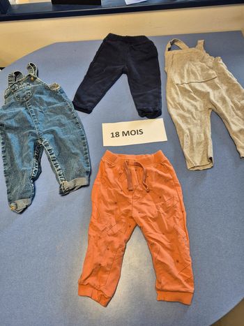 lot de bas garçon taille 18 mois