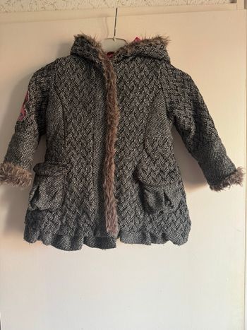 Manteau fille