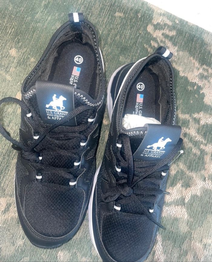 Basckts u.s polo assn - photo numéro 4