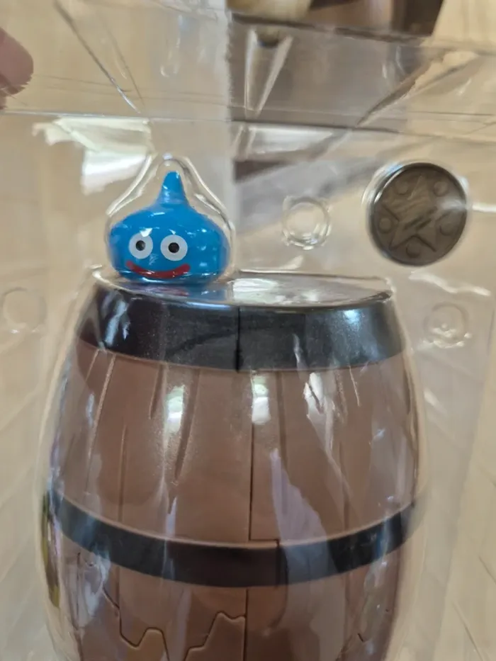 Tirelire Dragon Quest Tonneau & Slime - photo numéro 9