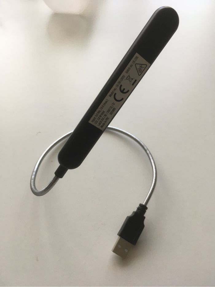 Petite lampe USB - photo numéro 3
