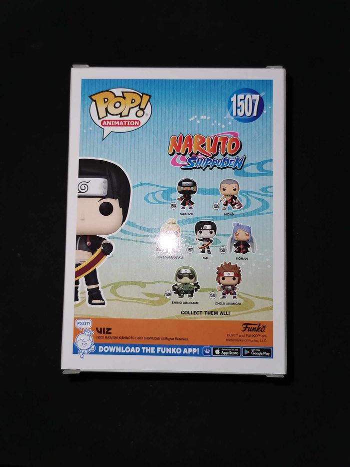 Figurine Funko Pop / Sai N°1507 / Naruto Shippuden - photo numéro 3