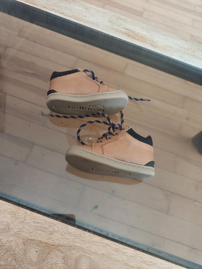 Chaussure de marche Cuir véritable T20 - photo numéro 10