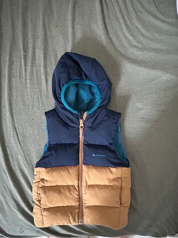 Doudoune sans manches Quechua