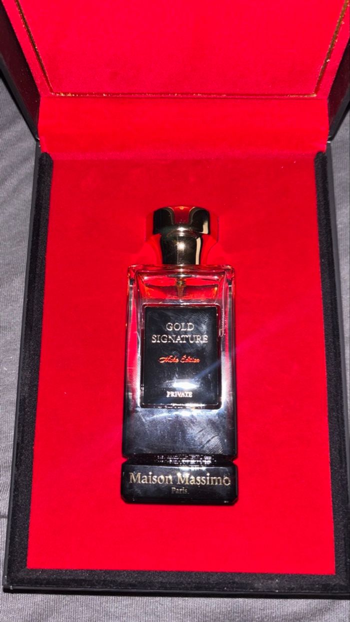 Parfum gold signature - photo numéro 3