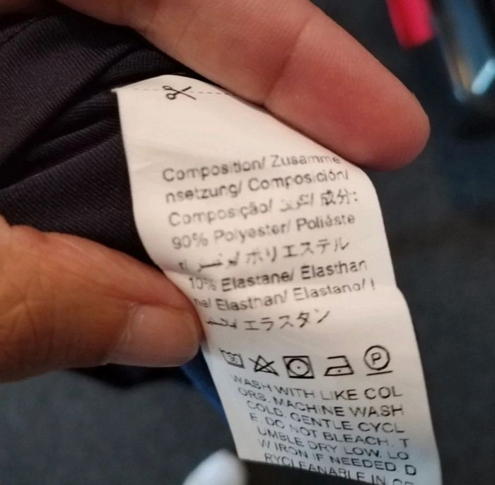 Top bleu marine Shein taille XS neuf, jamais porté - photo numéro 5