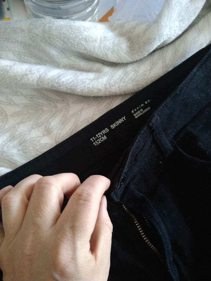 Jean skinny 11-12 ans Primark - photo numéro 2