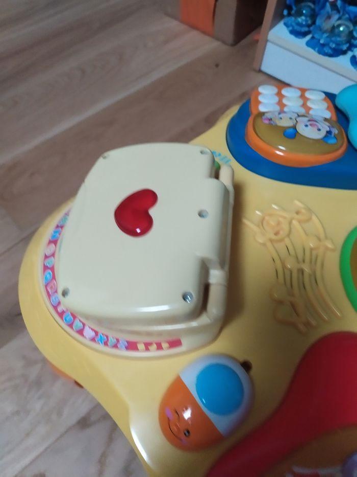 Table d'éveil Puppy bilingue - photo numéro 5