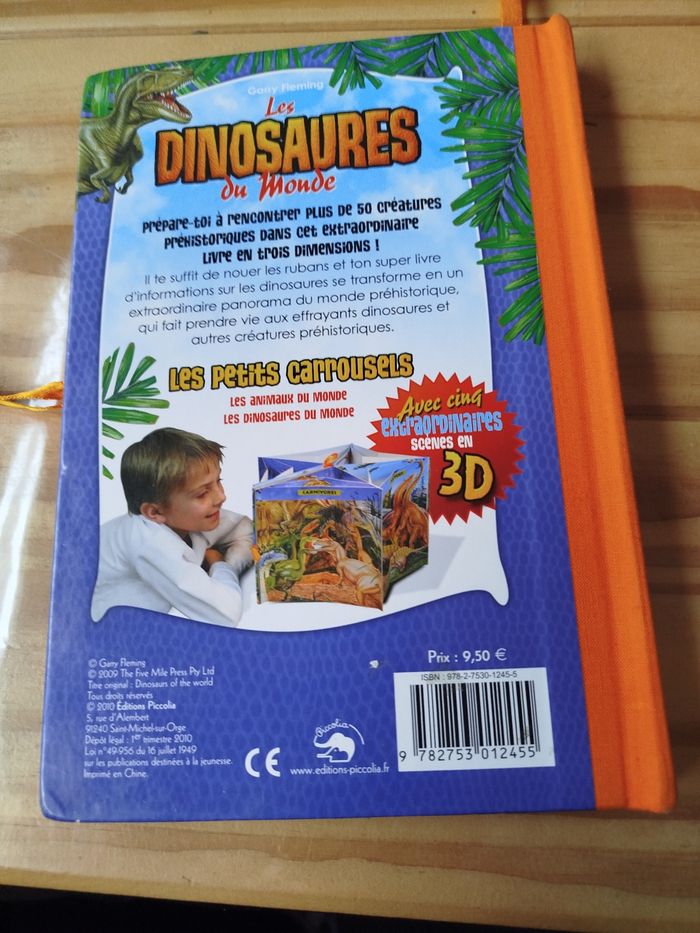 Les dinosaures du monde - photo numéro 2