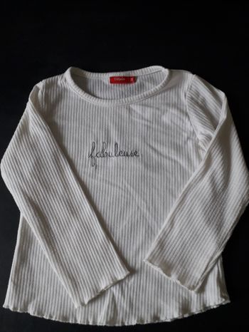 Tee-shirt manches longues