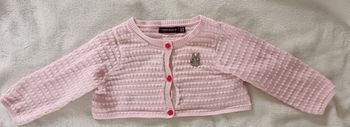 Gilet rose 6 mois