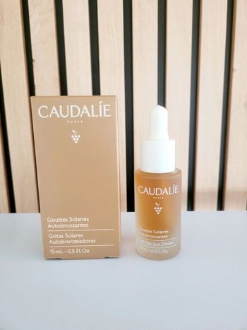 Caudalie gouttes solaires autobronzantes 15ml
