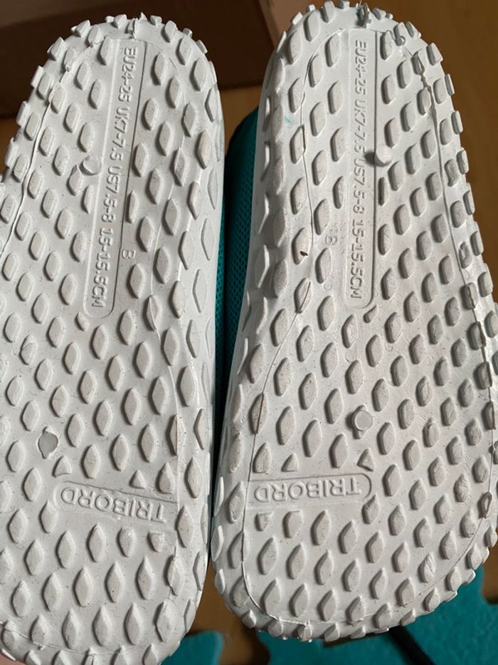 Aquashoes - chaussures d’eau Tribord Taille 25/26 - photo numéro 6