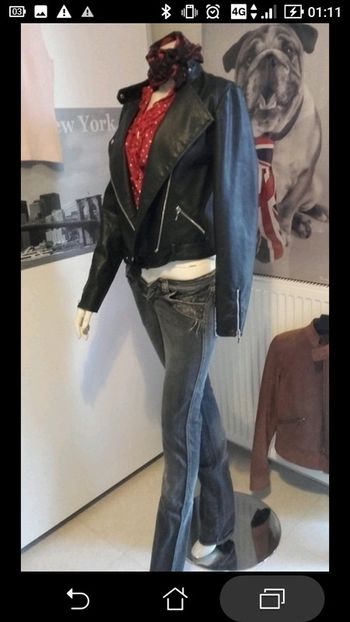 Jeans Kaporal noir effet délavé neuf