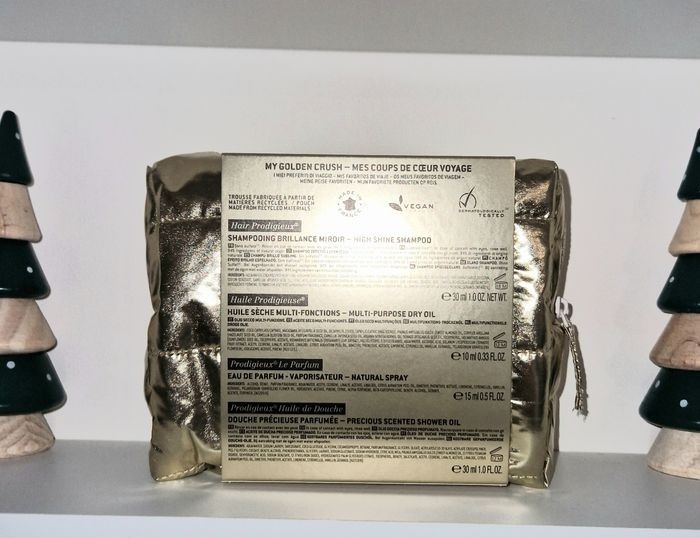 Trousse Nuxe my golden crush neuve - photo numéro 2