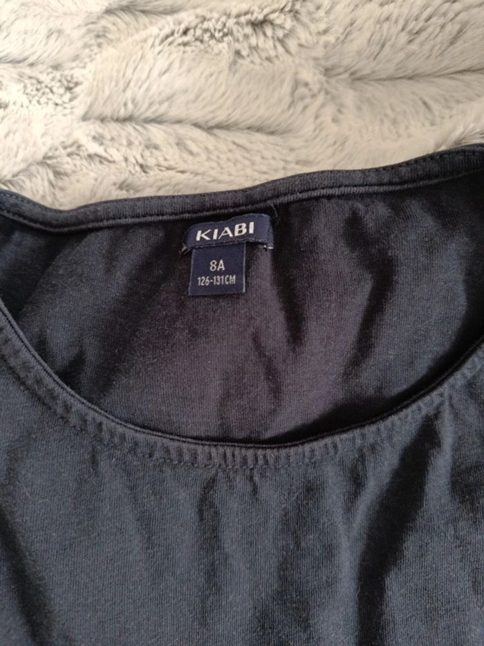 Robe motifs sirène Kiabi 8 ans - photo numéro 2