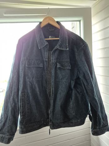 Veste en jean  homme
