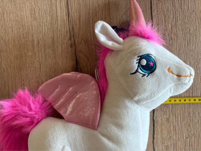 Peluche toycompany licorne neuve avec étiquette - photo numéro 17