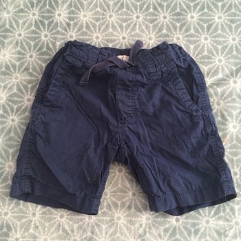 Short bleu H&M - 2/3 ans