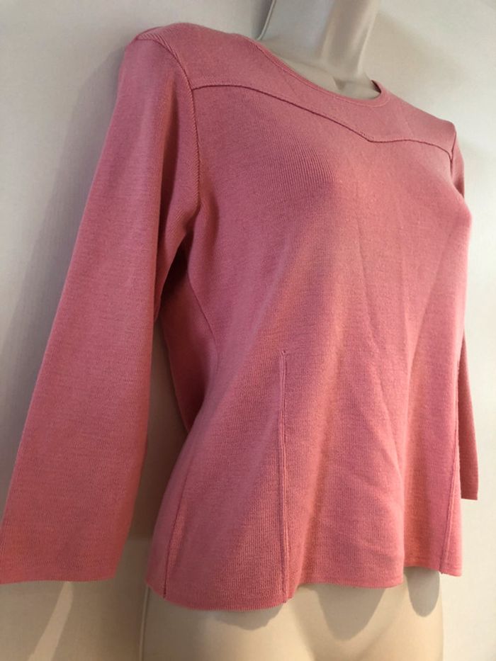 Pull rose Alain Manoukian