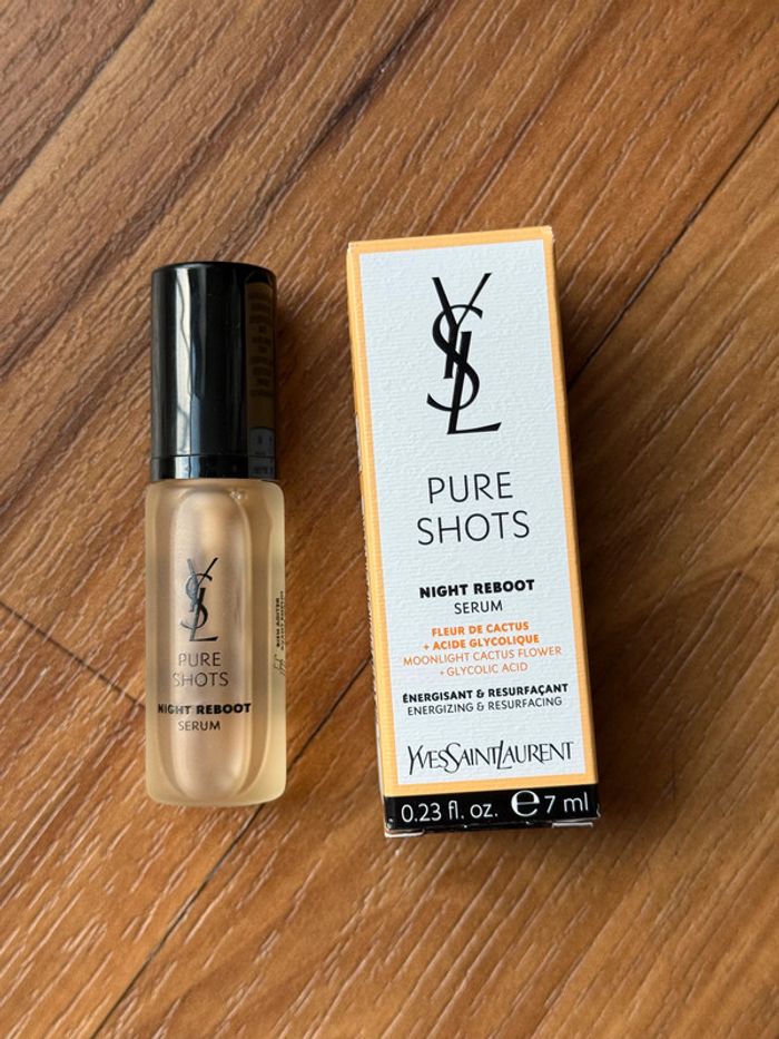 Boîte soins YSL Pure Shots - photo numéro 7