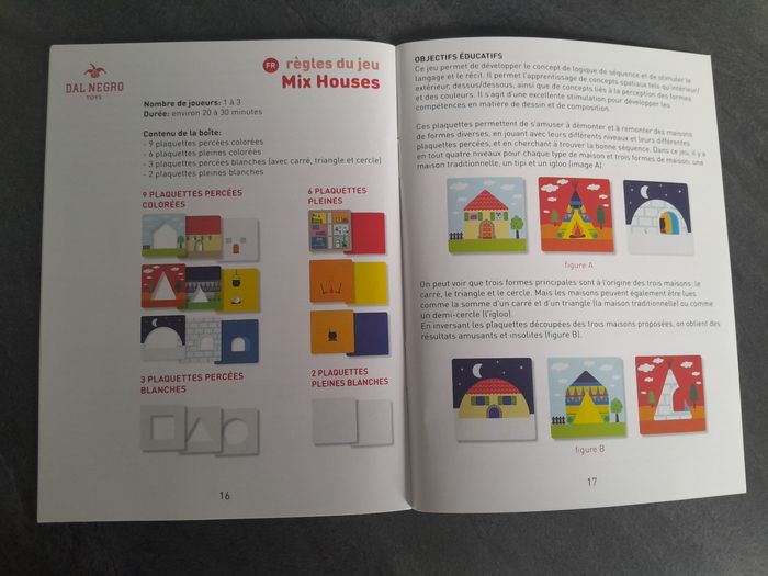 Jeu Mix Houses - photo numéro 2