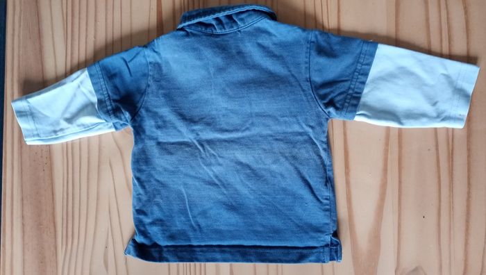 T-shirt manche longue bébé - photo numéro 4