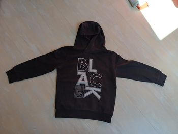 Sweat à capuche 10 ans garçon 