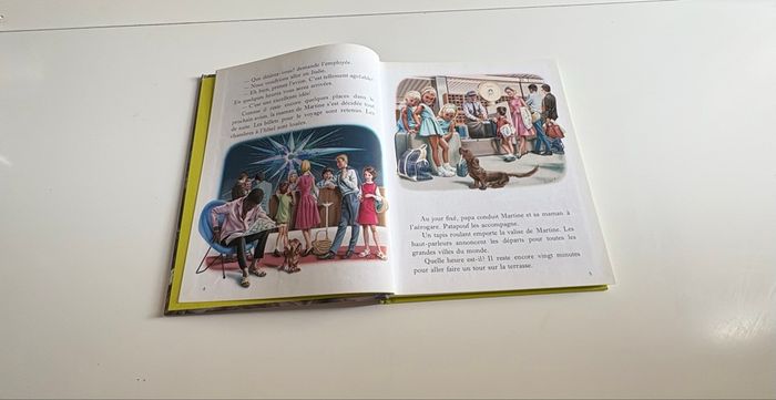 Livre avec 8 histoires Martine en voyage de Gilbert Delahaye & Marcel Marlier - photo numéro 3