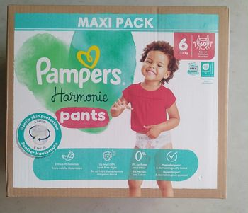 Couches Pampers harmonie/pants