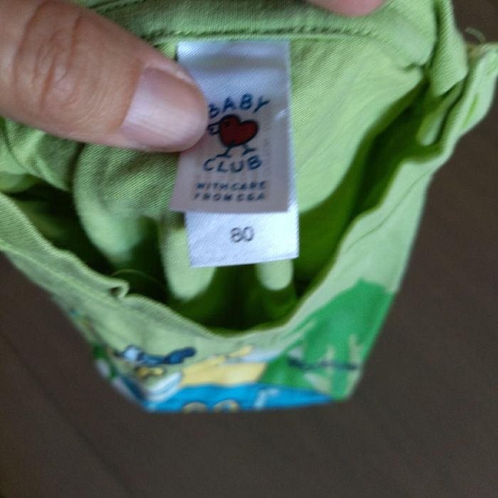 Tshirt manches courtes taille 80 - photo numéro 3