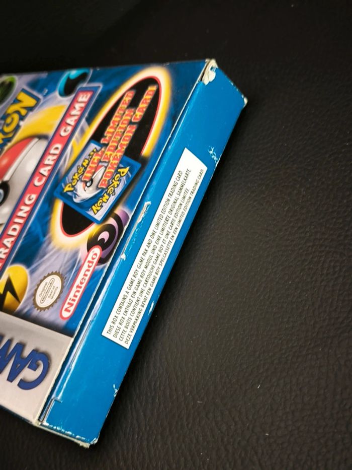 pokemon trading card game game boy - photo numéro 7