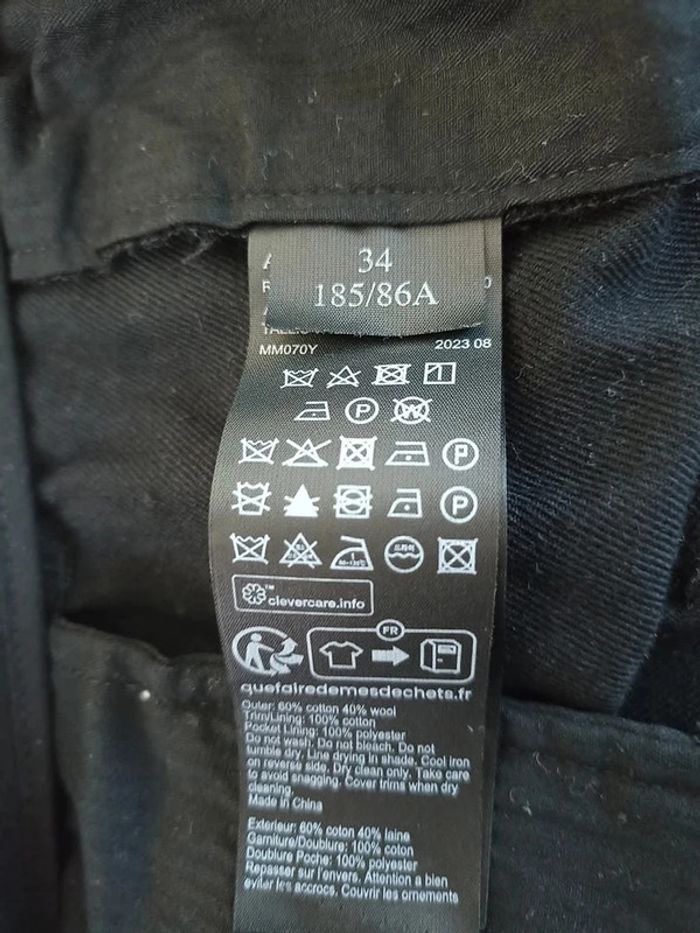 Chino All Saints taille W36 | Fr 46 - photo numéro 4