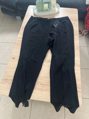 Pantalon homme Domigueli Moda taille 56 couleur noir neuf avec étiquette