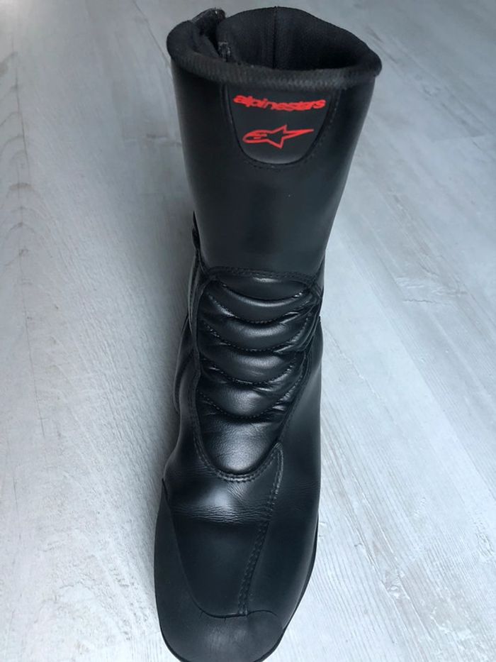 Bottes moto gore-tex Alpinestars P40 comme neuves - photo numéro 12