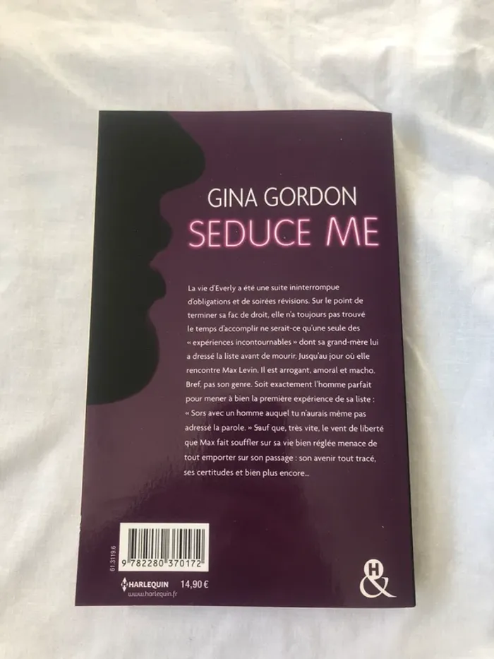 Livre romance seduce me - photo numéro 2