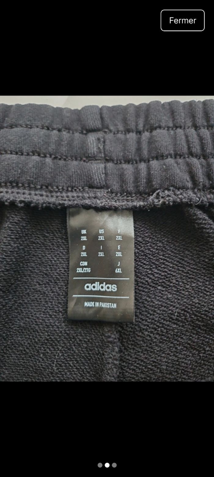 Jogging homme Adidas - photo numéro 2