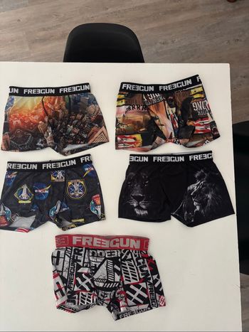 Lot boxer freegun