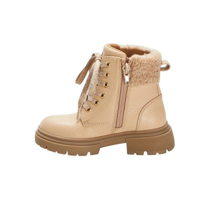 ⭐  Bottines fourrées beige
pointure 26 Kiabi #emyfleury_pointure26fille - photo numéro 11