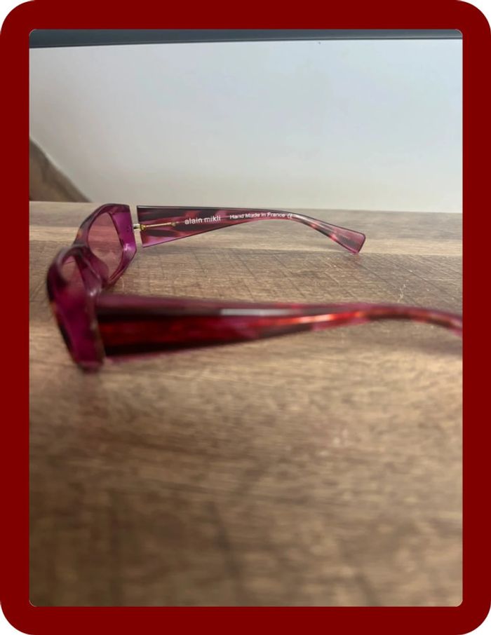 Lunette de soleil Alain mikli - photo numéro 4