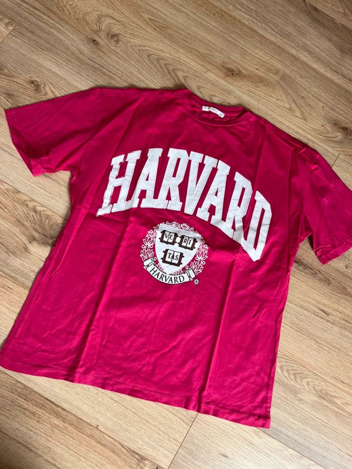 T shirt Harvard