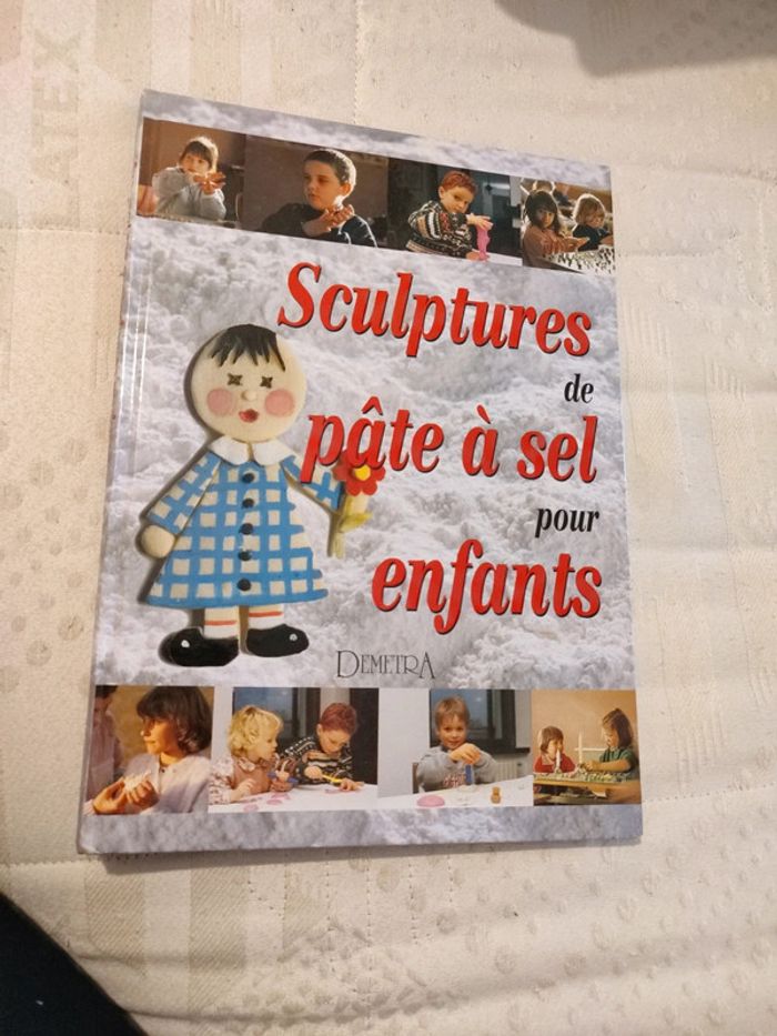 Sculptures de pâte à sel
