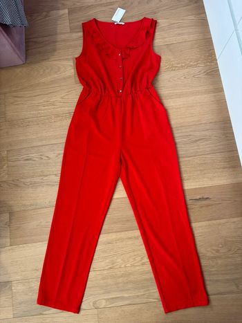 Neuve - Combinaison rouge Camaïeu taille 38