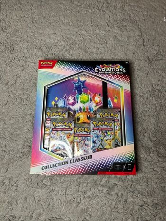 Classeur EV8.5 Evolution Prismatique