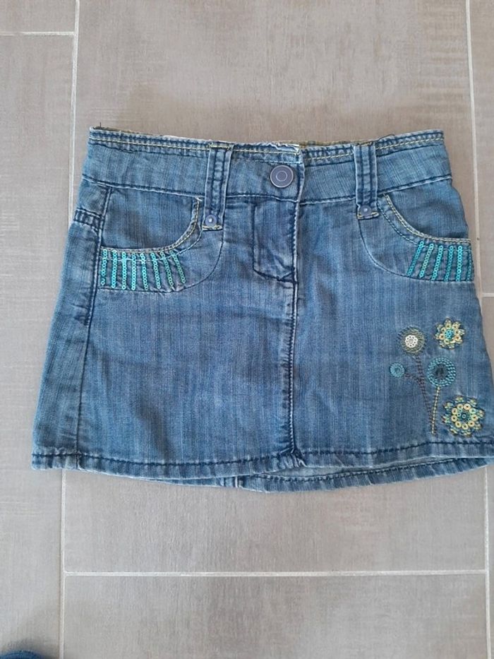 Jupe en jean
