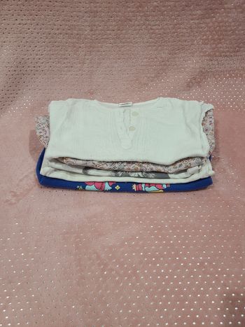 Lot de haut manche longue Pull 18 mois