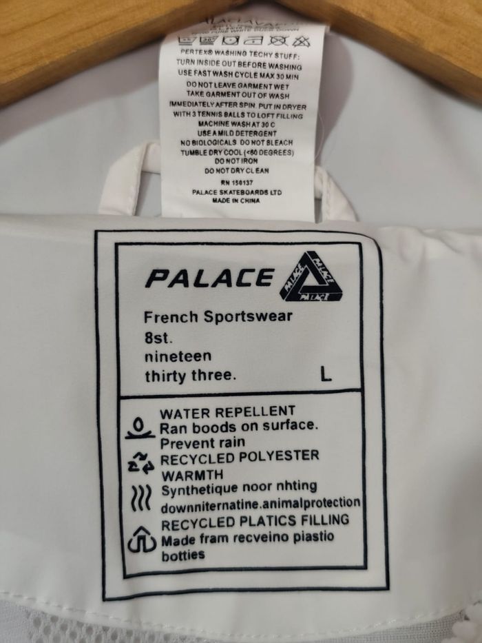 Veste palace palamat  skateboard pertex taille L - photo numéro 8